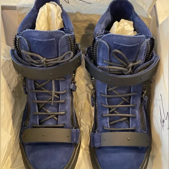 Authentic Giuseppe Zanotti Sneakers - Picture 5 of 10